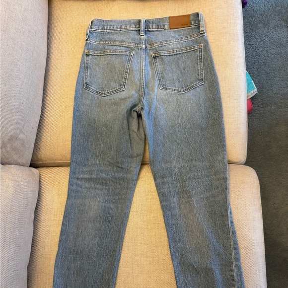 Madewell “The Perfect Vintage Crop” Blue Jeans - Picture 3 of 4